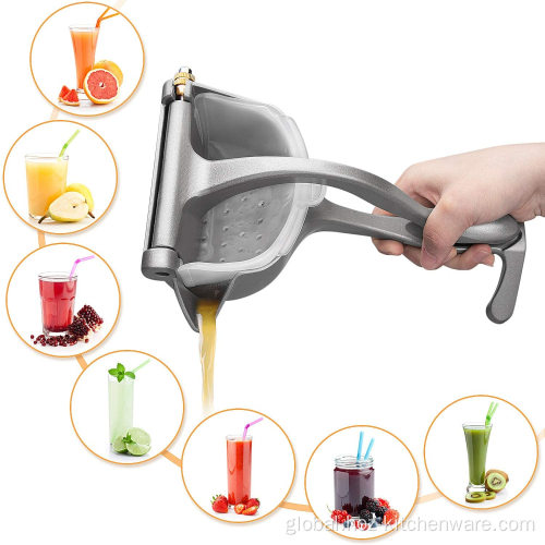 China Manual Fruit Juicer Alloy Citrus Press Manufactory